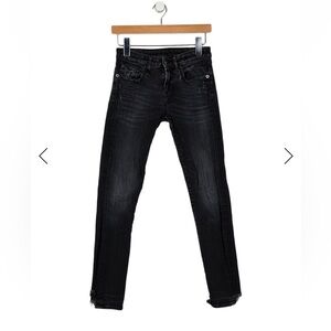 R13 Allison crop Women's Black  Jeans size 25